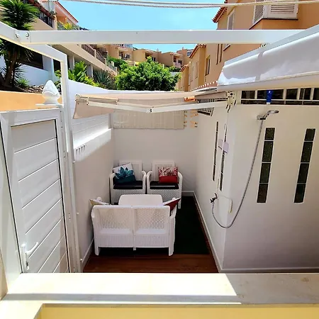 Сasa de vacaciones Modernes Luxus-haus Mit Phantastischem Meerblick- Beheizter Pool Und Wifi By Interhome Costa Adeje (Tenerife)