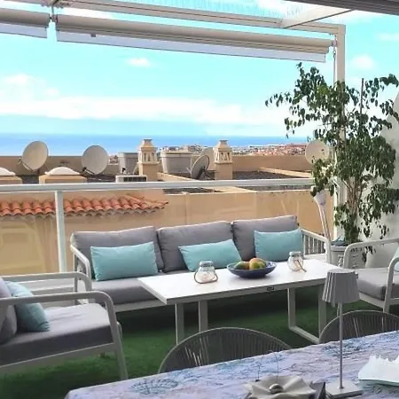 Modernes Luxus-haus Mit Phantastischem Meerblick- Beheizter Pool Und Wifi By Interhome * Costa Adeje (Tenerife)