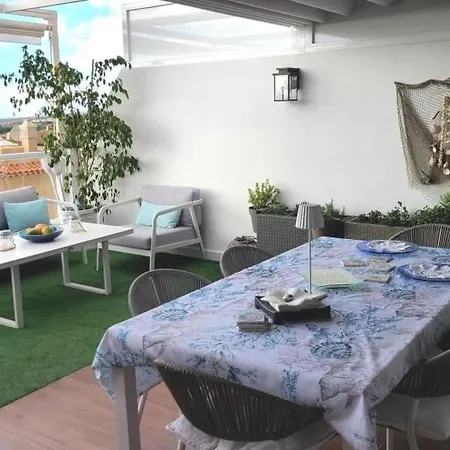 Modernes Luxus-haus Mit Phantastischem Meerblick- Beheizter Pool Und Wifi By Interhome Сasa de vacaciones Costa Adeje (Tenerife)