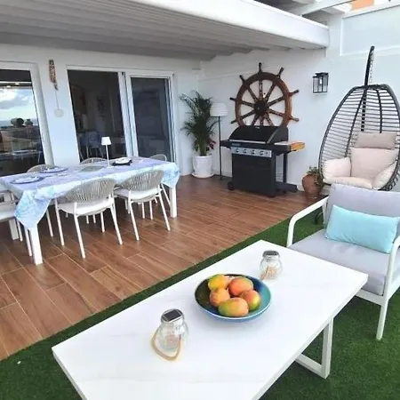 Modernes Luxus-haus Mit Phantastischem Meerblick- Beheizter Pool Und Wifi By Interhome Costa Adeje (Tenerife)